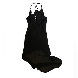 Forever 21 High Low Black Dress